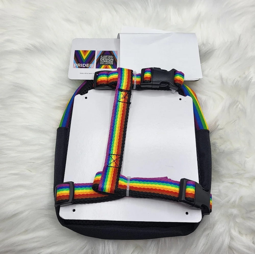 Pride Pet Backpack
